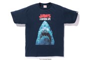 JAWS TEE 02(NAVY)
