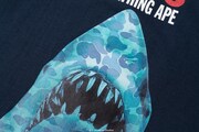 JAWS TEE 02(NAVY)