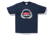 JAWS TEE 03(NAVY)