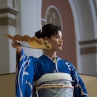 橋本愛が着物姿で華麗に舞う、松雪泰子「古都」特報で新山詩織の歌う「糸」も解禁