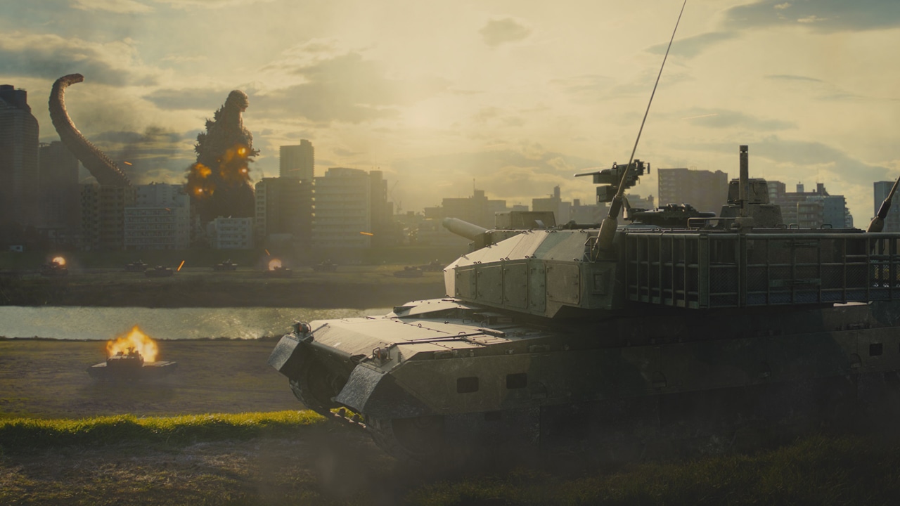 「シン・ゴジラ」 (c)2016 TOHO CO., LTD.
