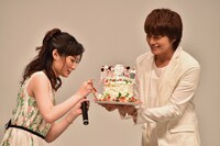 「海すずめ」完成披露プレミア上映会の様子。