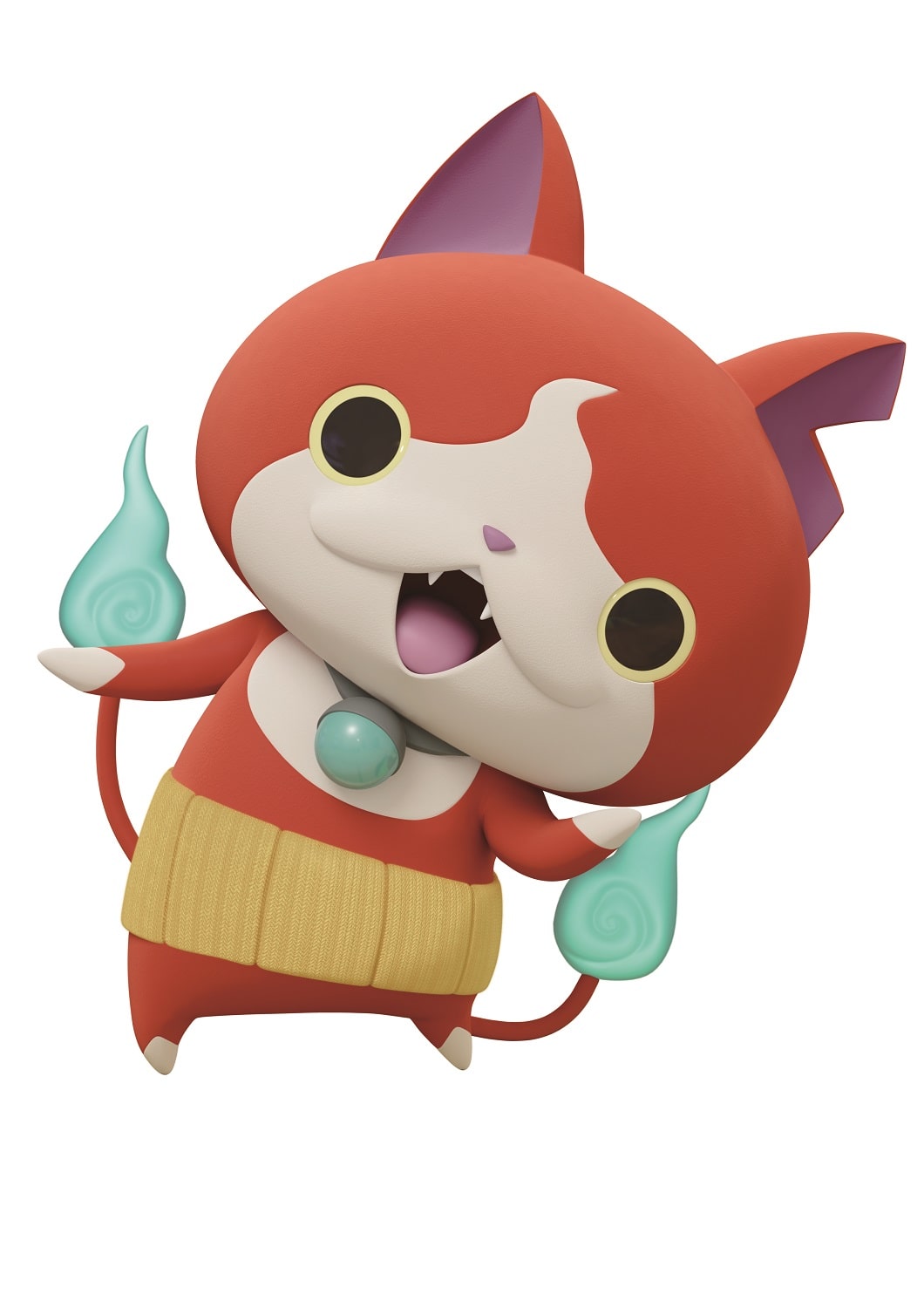 妖怪ウォッチ Cgジバニャン 実写版ケータお披露目 タイトルと公開日も決定 映画ナタリー