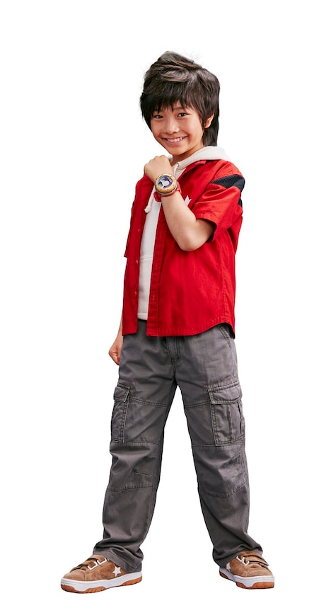 南出凌嘉が演じる実写版ケータ。