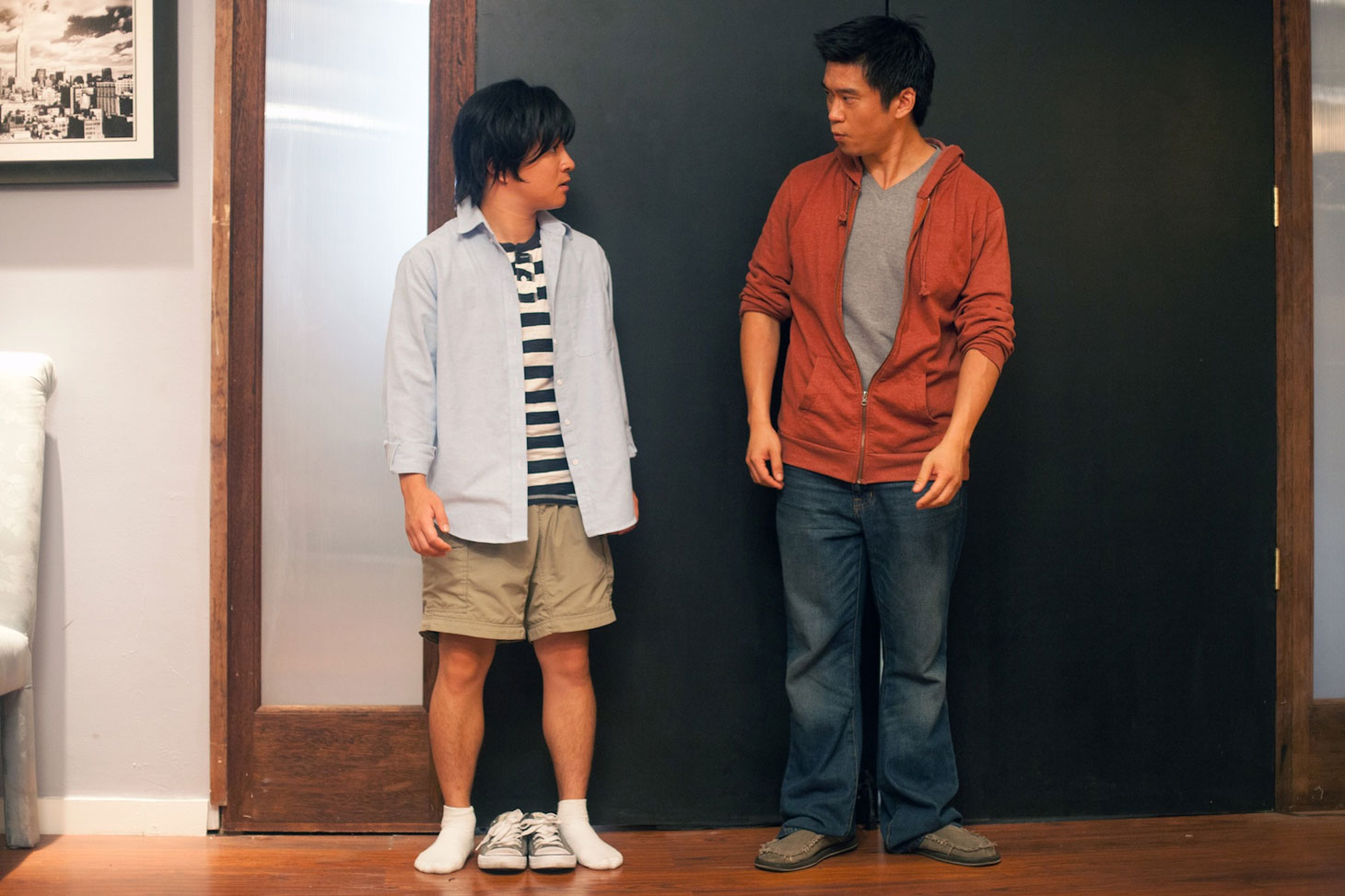 「サケボム」 (c)2013 pictures dept.／Sake Bomb Films,LLC