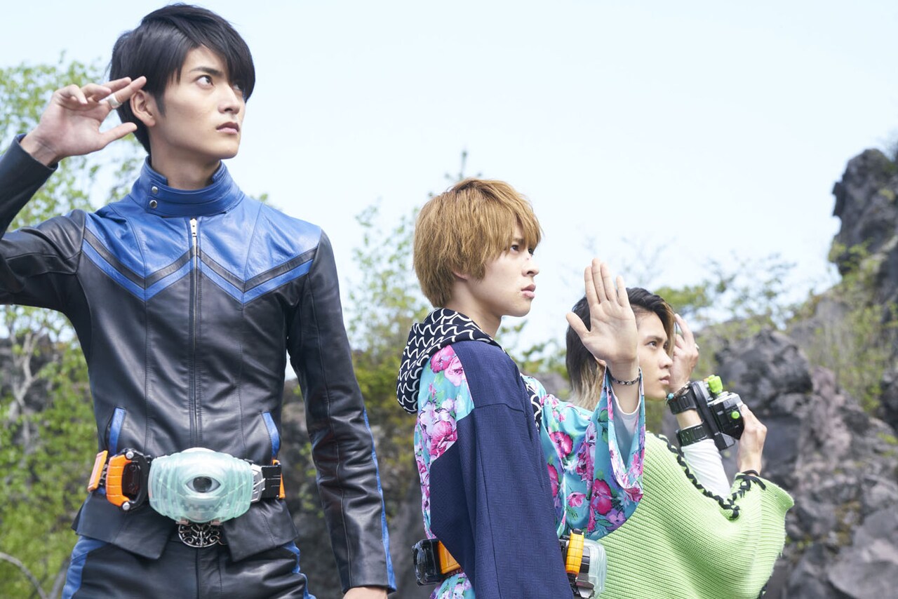 「劇場版 仮面ライダーゴースト 100の眼魂とゴースト運命の瞬間」