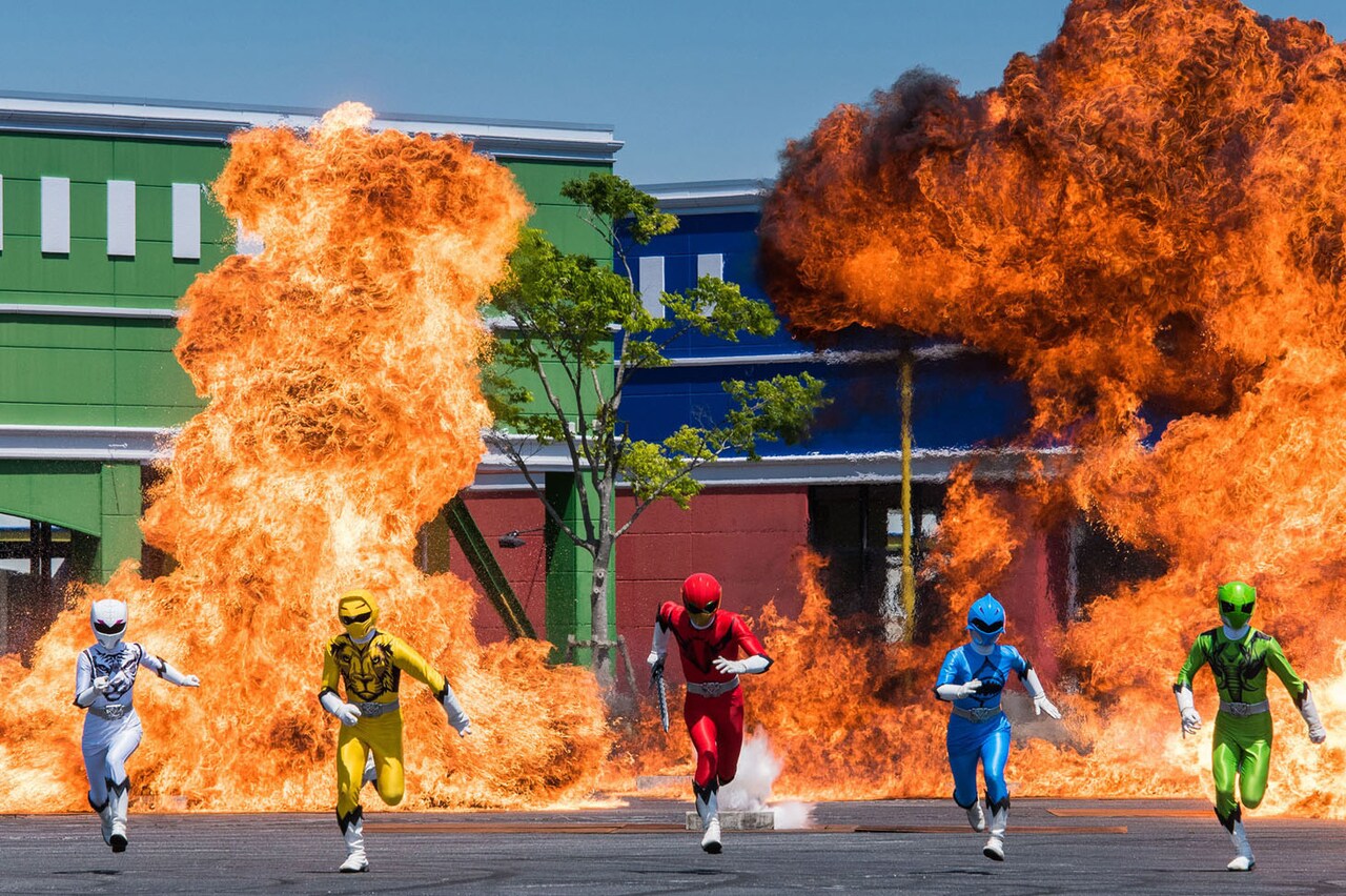 萩原英雄　サーカスNo.4 劇場版 動物戦隊ジュウオウジャー ドキドキサーカスパニック！」 [画像