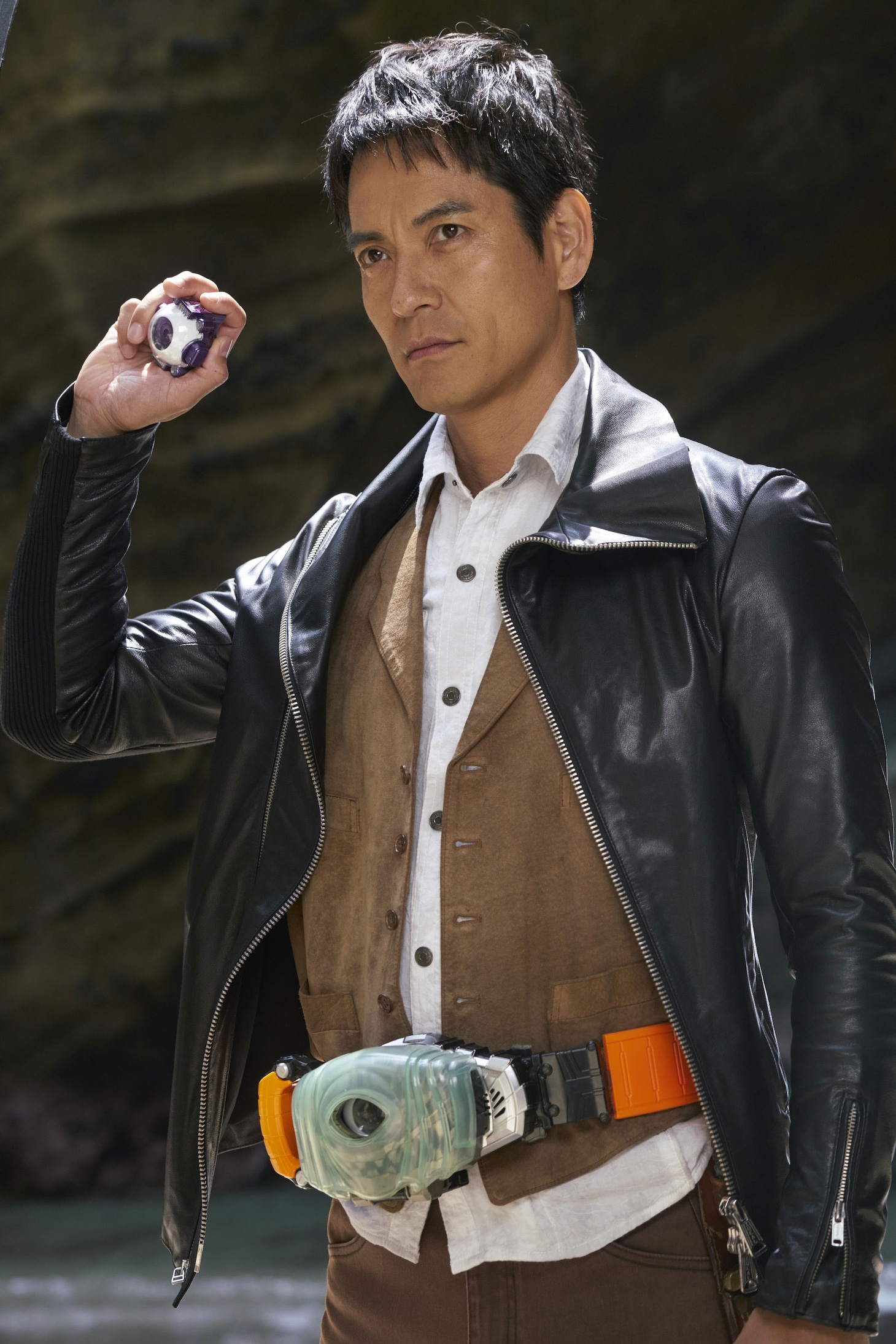 「劇場版 仮面ライダーゴースト 100の眼魂とゴースト運命の瞬間」より、深海大悟。