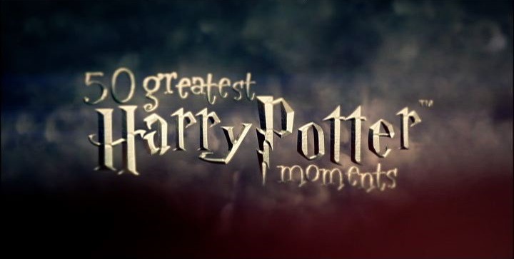 「50 グレイティスト ハリー・ポッター モーメンツ ハリー・ポッター 傑作シーン50選」 HARRY POTTER PUBLISHING RIGHTS (c)JKR HARRY POTTER CHARACTERS, NAMES AND RELATED INDICIA ARE TRADEMARKS AND (c)WARNER BROS ENT. ALL RIGHTS RESERVED