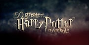 「50 グレイティスト ハリー・ポッター モーメンツ ハリー・ポッター 傑作シーン50選」 HARRY POTTER PUBLISHING RIGHTS (c)JKR HARRY POTTER CHARACTERS, NAMES AND RELATED INDICIA ARE TRADEMARKS AND (c)WARNER BROS ENT. ALL RIGHTS RESERVED