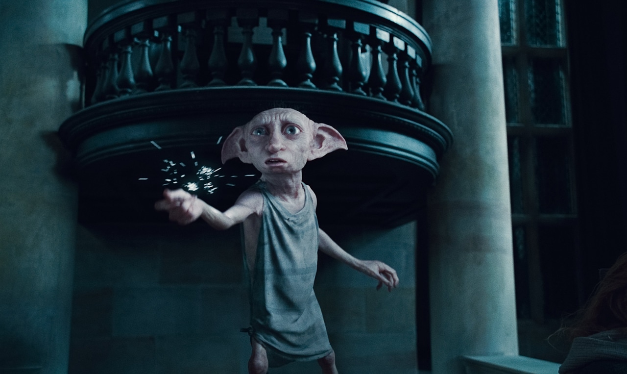 「ハリー・ポッターと死の秘宝 PART1」 TM & (c)2010 Warner Bros.Ent.,Harry Potter Publishing Rights (c)J.K.R.