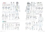 キンプリ 公式設定資料集 オバレやプリズムスタァ候補生の声優陣が登場 映画ナタリー