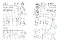 キンプリ 公式設定資料集 オバレやプリズムスタァ候補生の声優陣が登場 映画ナタリー