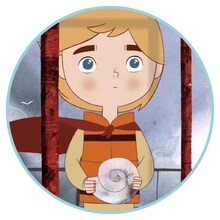 本上まなみが演じるベン。