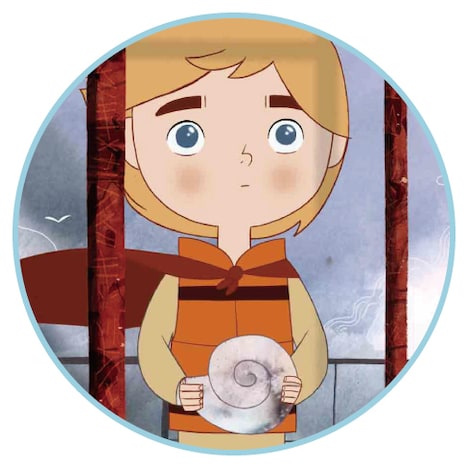 本上まなみが演じるベン。