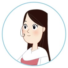 中納良恵が演じるブロナー。