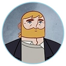 リリー・フランキーが演じるコナー。