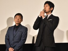 香川照之（左）と西島秀俊（右）。