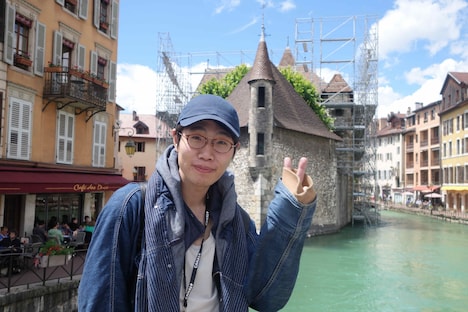 平岡政展(撮影 / 土居伸彰)