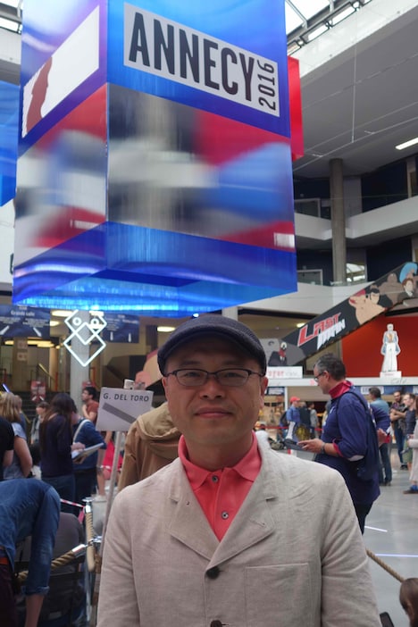 山村浩二(撮影 / 土居伸彰)