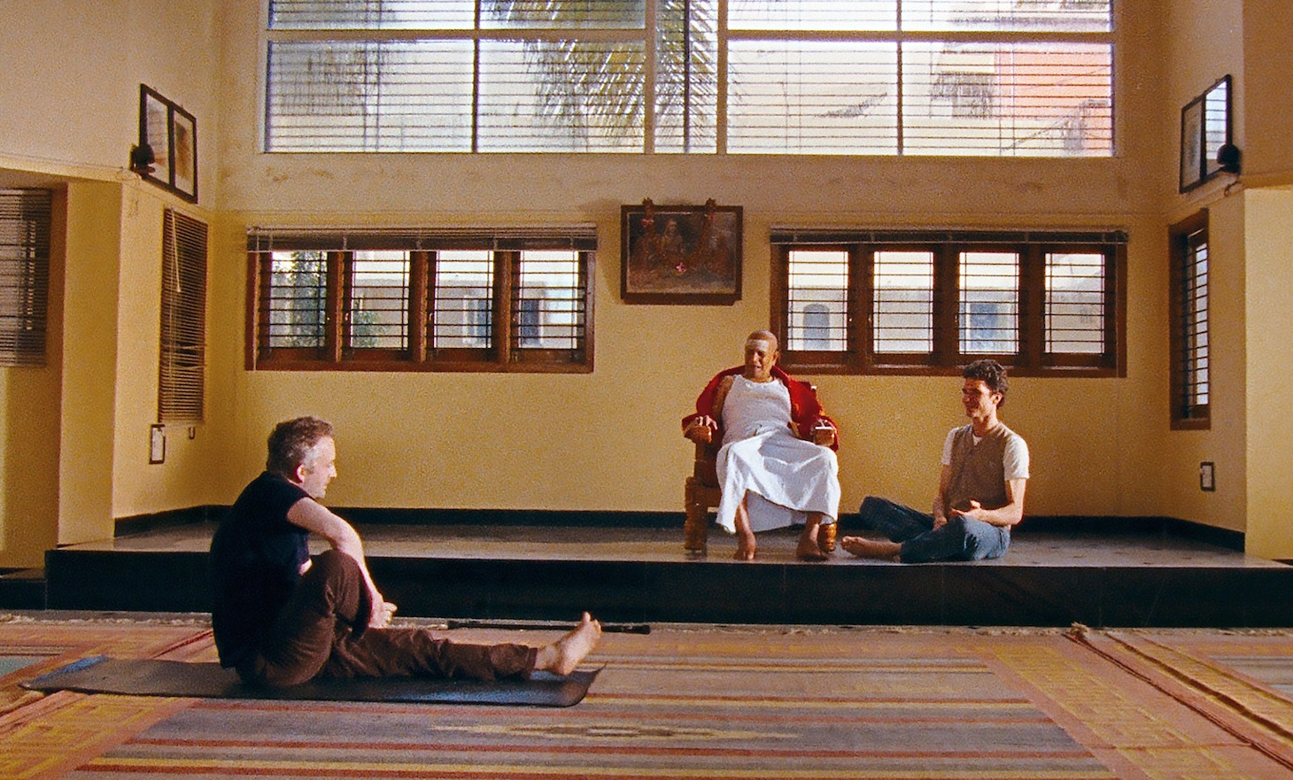 「聖なる呼吸：ヨガのルーツに出会う旅」