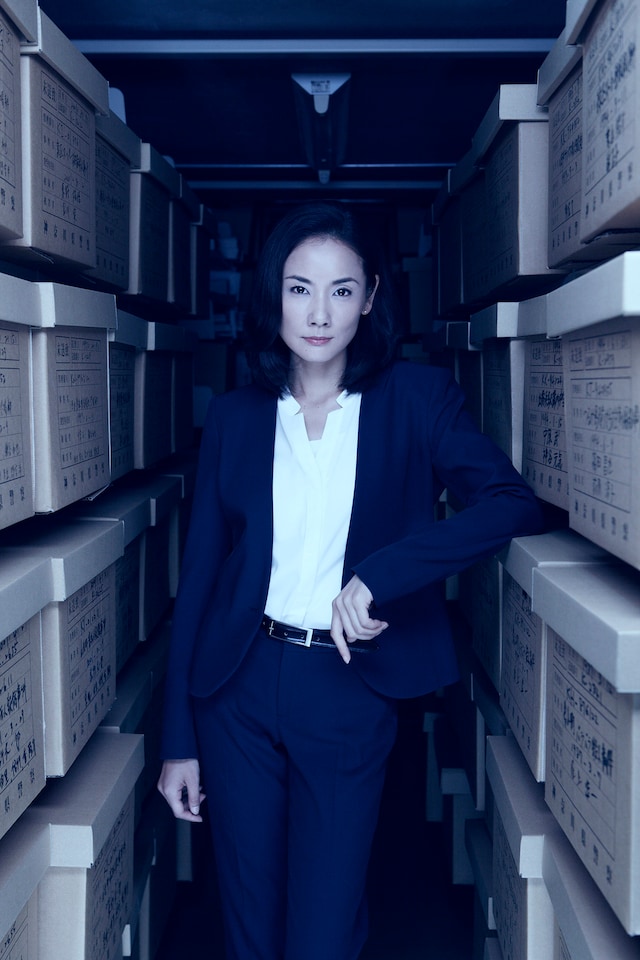 「コールドケース ～真実の扉～」より石川百合役の吉田羊。