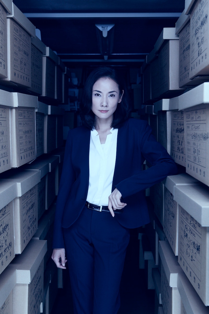 「コールドケース ～真実の扉～」より石川百合役の吉田羊。