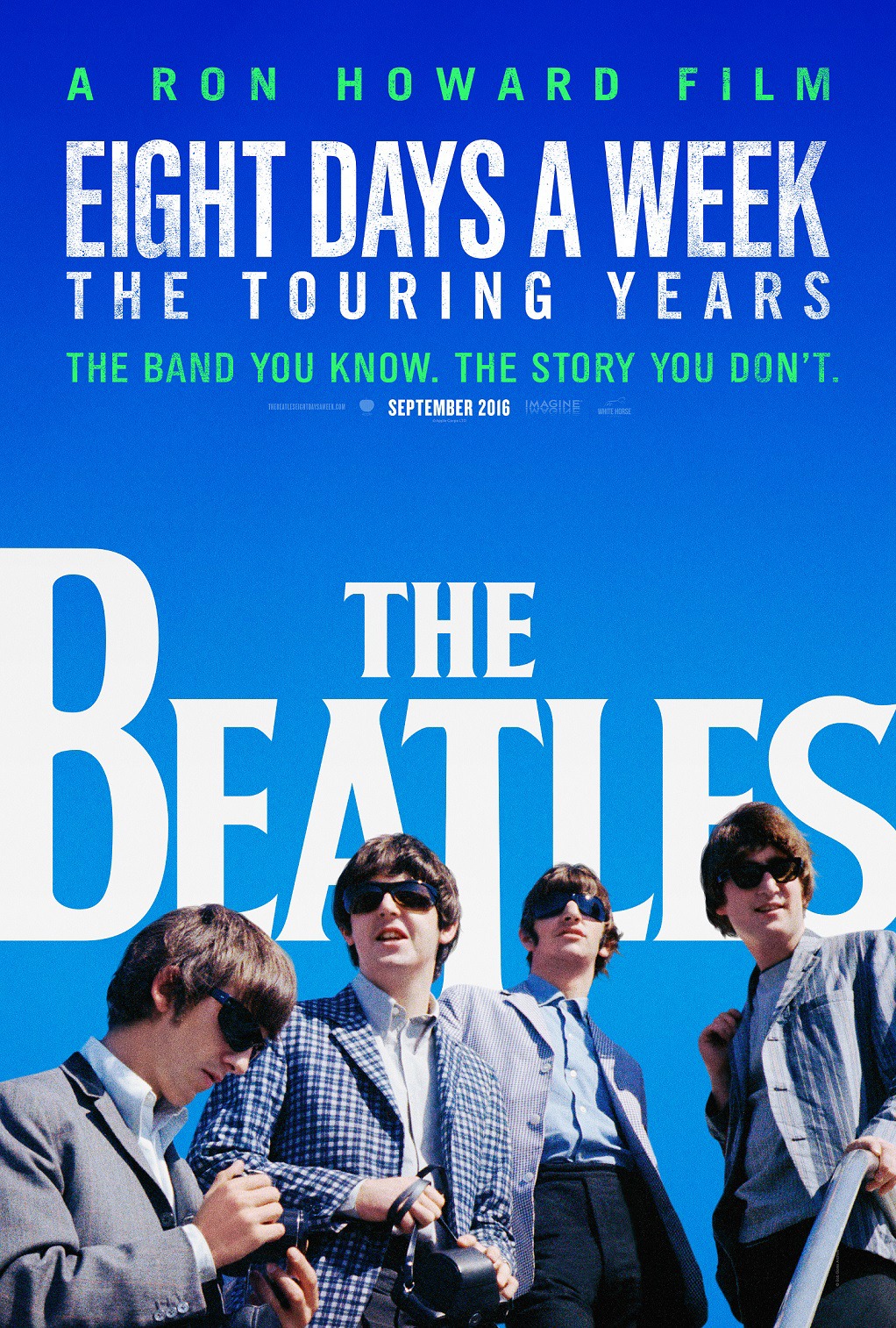 「ザ・ビートルズ～EIGHT DAYS A WEEK - The Touring Years」公式ポスタービジュアル (c)Bob Bonis Archive