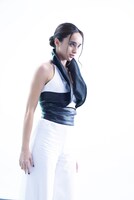 「CUTIE HONEY -TEARS-」でジルを演じる石田ニコル。