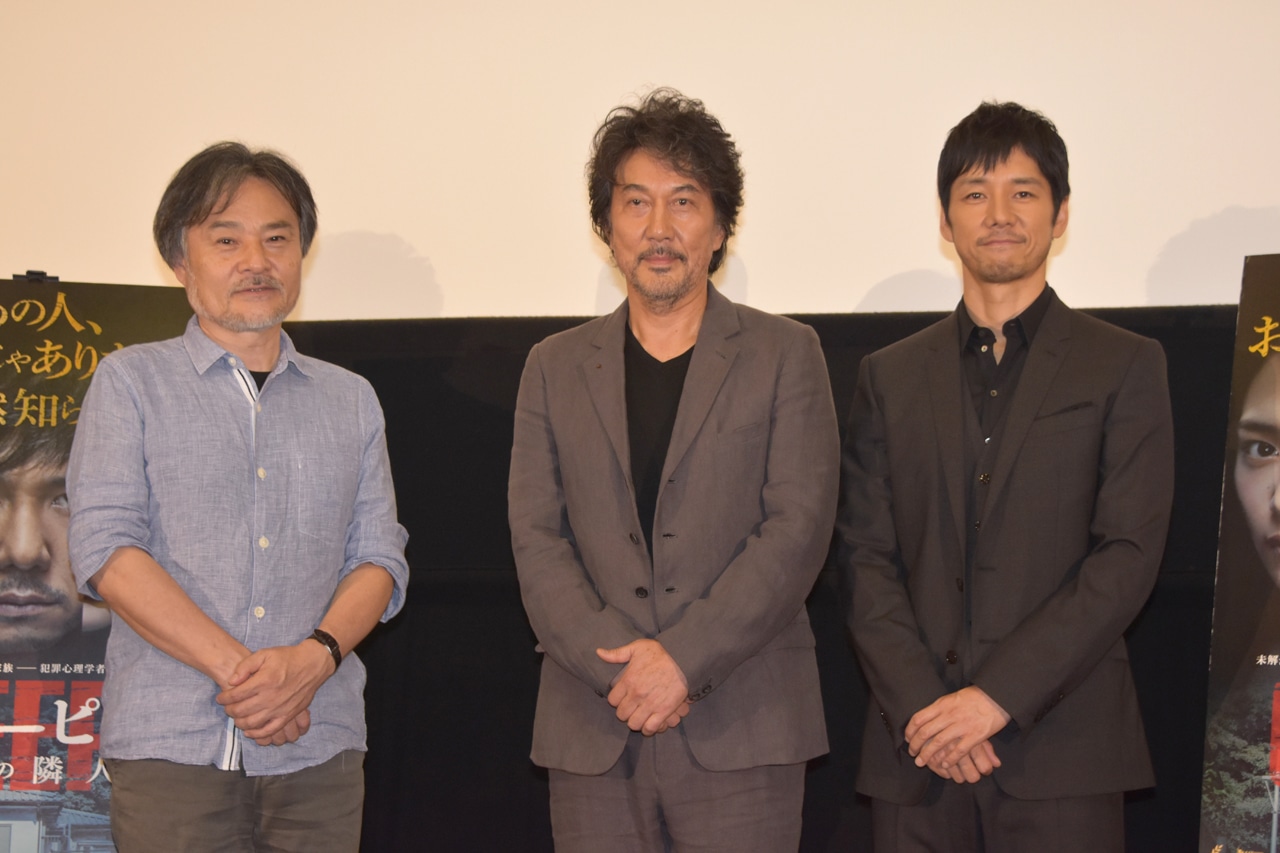 「クリーピー 偽りの隣人」トークイベントの様子。