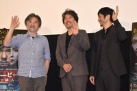 「クリーピー 偽りの隣人」トークイベントの様子。