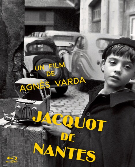 「ジャック・ドゥミの少年期」Blu-rayジャケット
