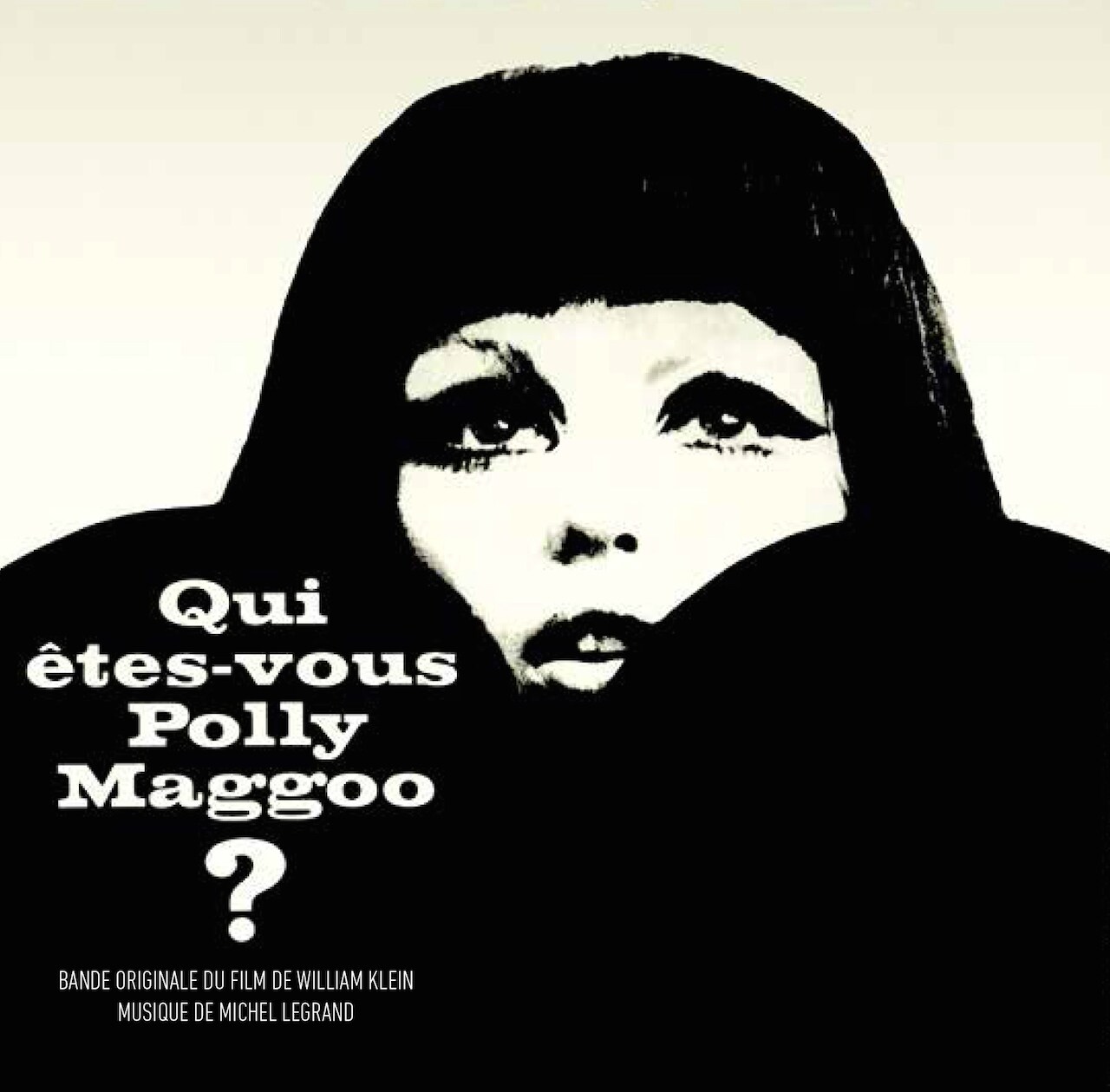 サウンドトラック「ポリー・マグー お前は誰だ -ウィリアム・クライン作品集-」ジャケット