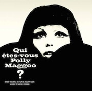 サウンドトラック「ポリー・マグー お前は誰だ -ウィリアム・クライン作品集-」ジャケット
