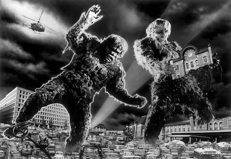 「フランケンシュタインの怪獣 サンダ対ガイラ」 (c)1966 TOHO co.,ltd