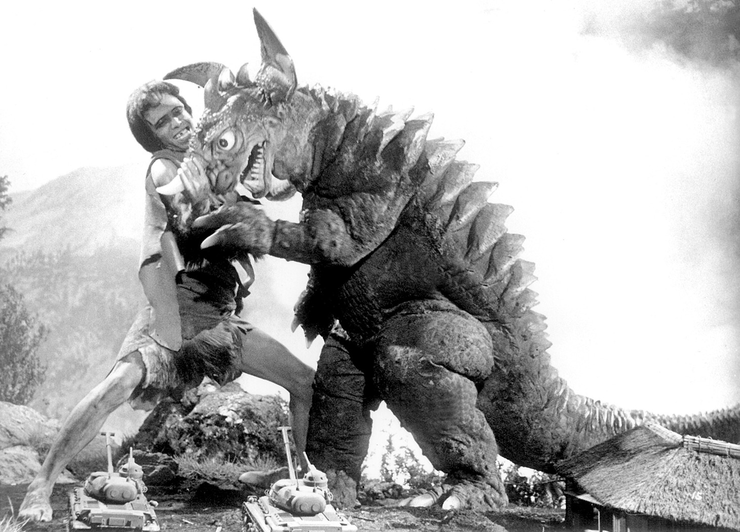 「フランケンシュタイン対地底怪獣（バラゴン）」 (c)1965 TOHO co.,ltd