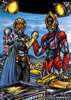 「未完成自主映画祭」イメージイラスト