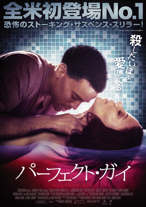 「パーフェクト・ガイ」メインビジュアル