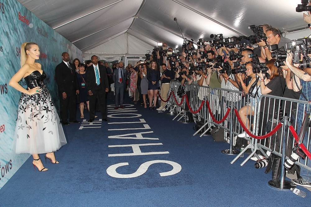 「ロスト・バケーション」ニューヨークプレミアの様子。