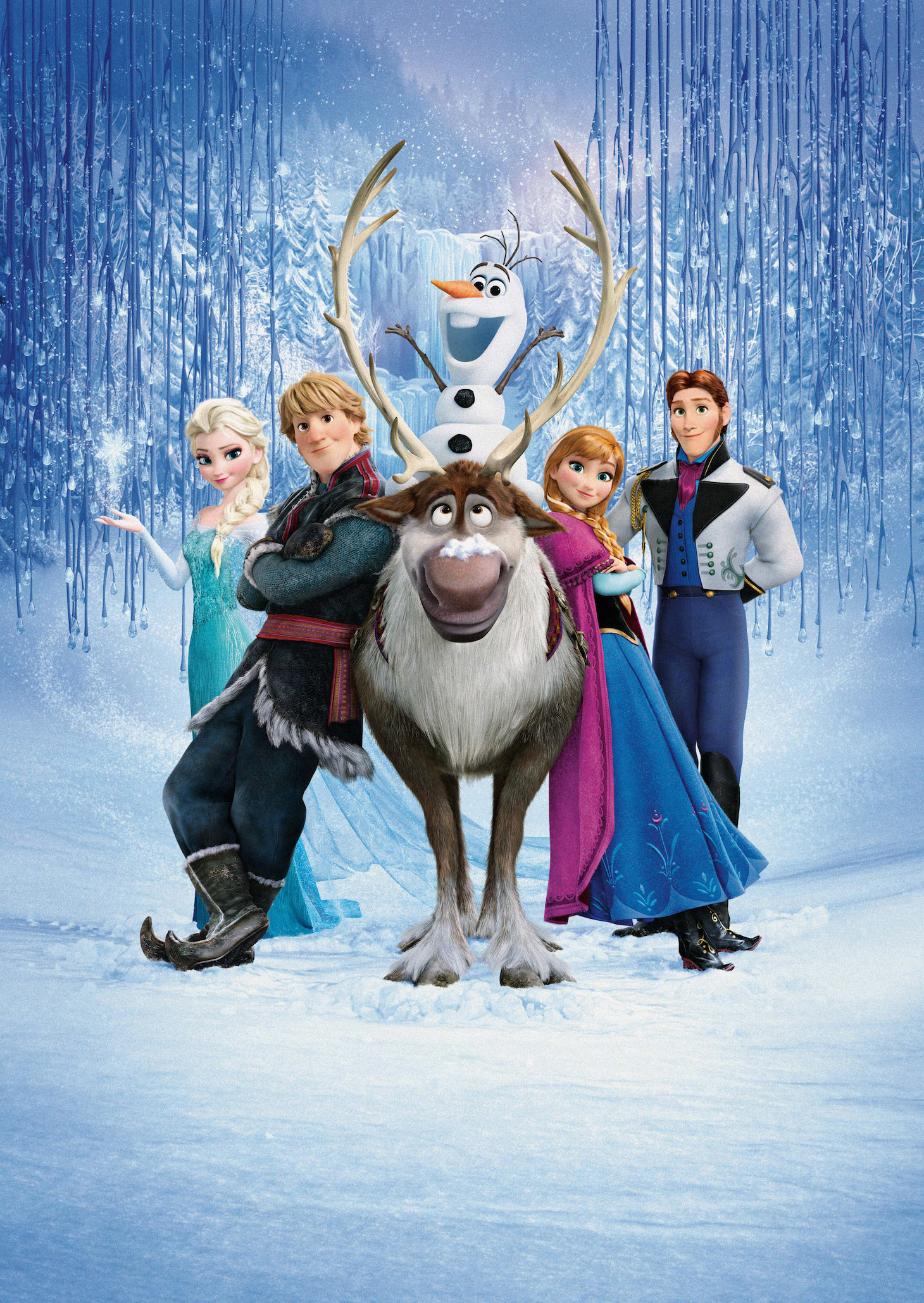 「アナと雪の女王」ビジュアル（写真提供：Walt Disney Pictures / T.C.D / VISUAL Press Agency / ゼータ イメージ）
