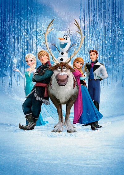 「アナと雪の女王」ビジュアル（写真提供：Walt Disney Pictures / T.C.D / VISUAL Press Agency / ゼータ イメージ）