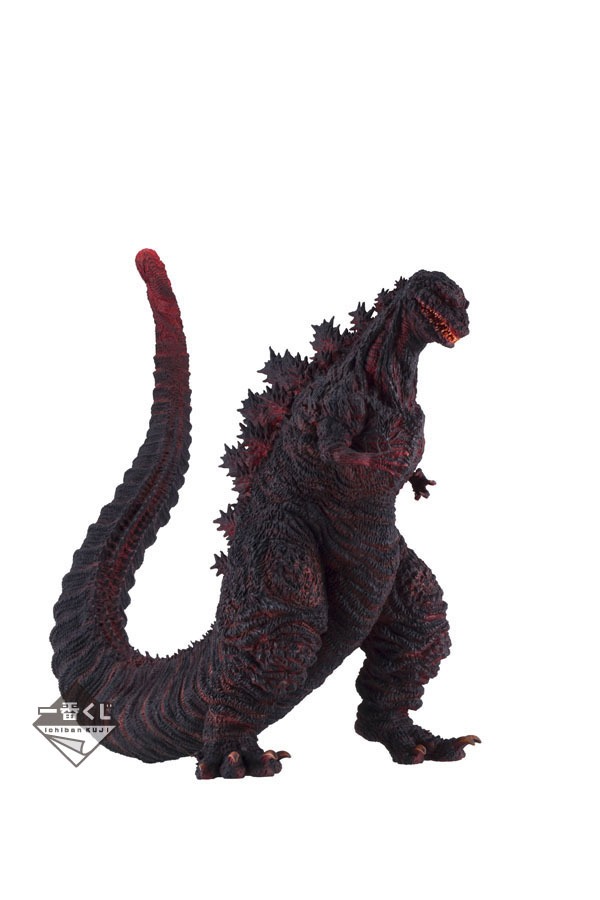 A賞「シン・ゴジラ ビッグソフビフィギュア」