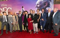 「BFG：ビッグ・フレンドリー・ジャイアント」USプレミアの様子。