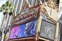 「BFG：ビッグ・フレンドリー・ジャイアント」USプレミア会場