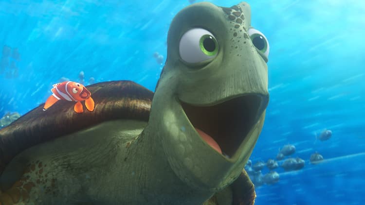 ファインディング ドリー 特別映像 ウミガメのクラッシュが 最高だろ 映画ナタリー
