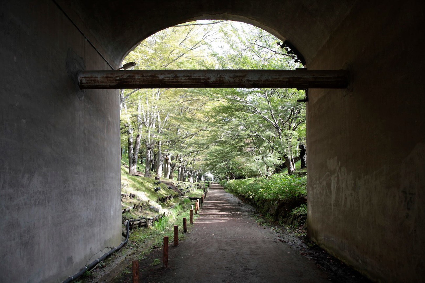 長野・上田市の風景。