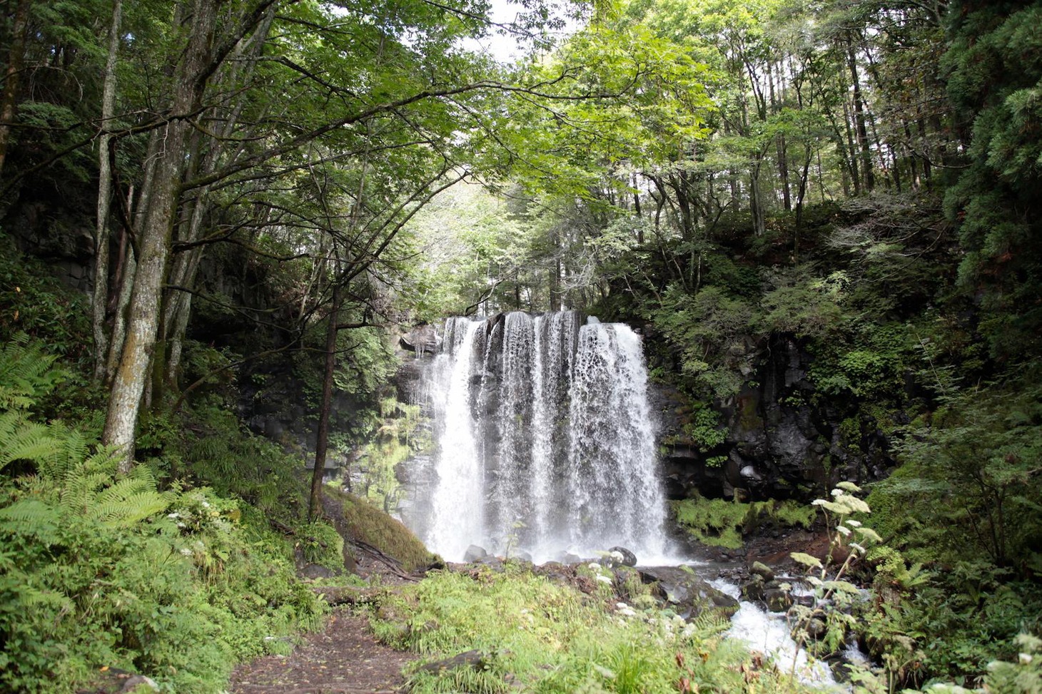 長野・上田市の風景。