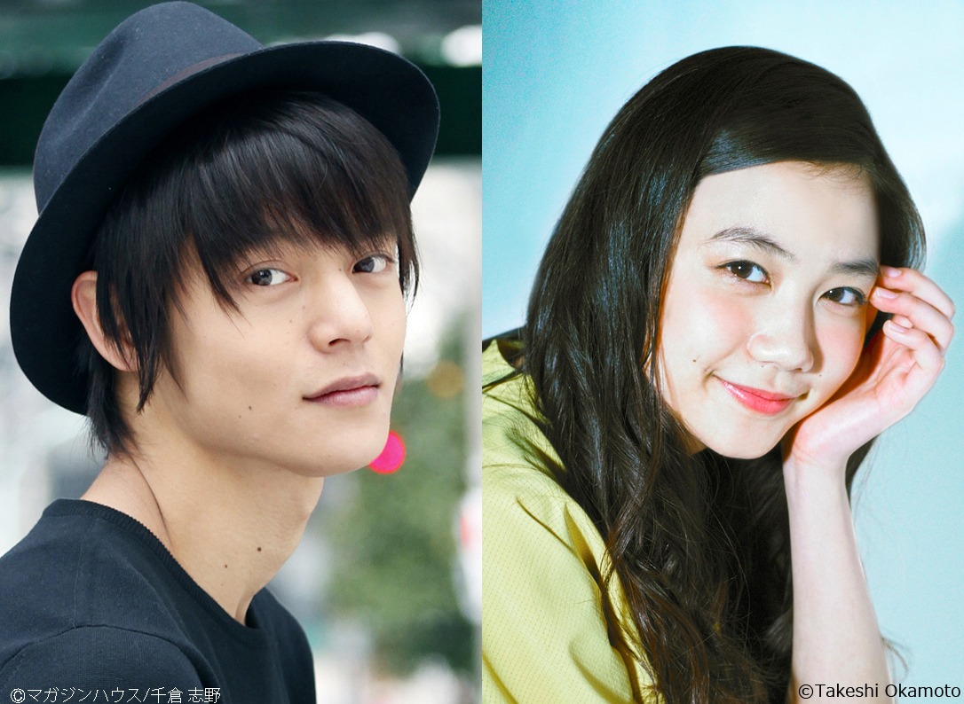 左から窪田正孝、清水富美加。