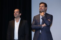 左からフランソワ・ファヴラ、ローラン・ラフィット。