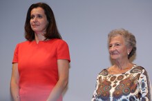 左からパスカル・プザドゥー、マルト・ヴィラロンガ。